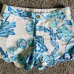Size 2 Lilly Pulitzer shorts